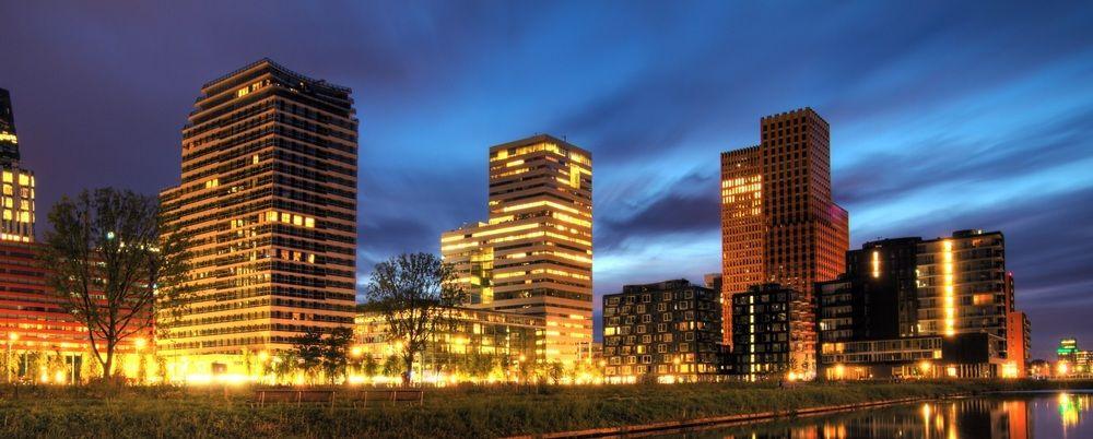 Nh Amsterdam Zuid Hotel Exterior photo