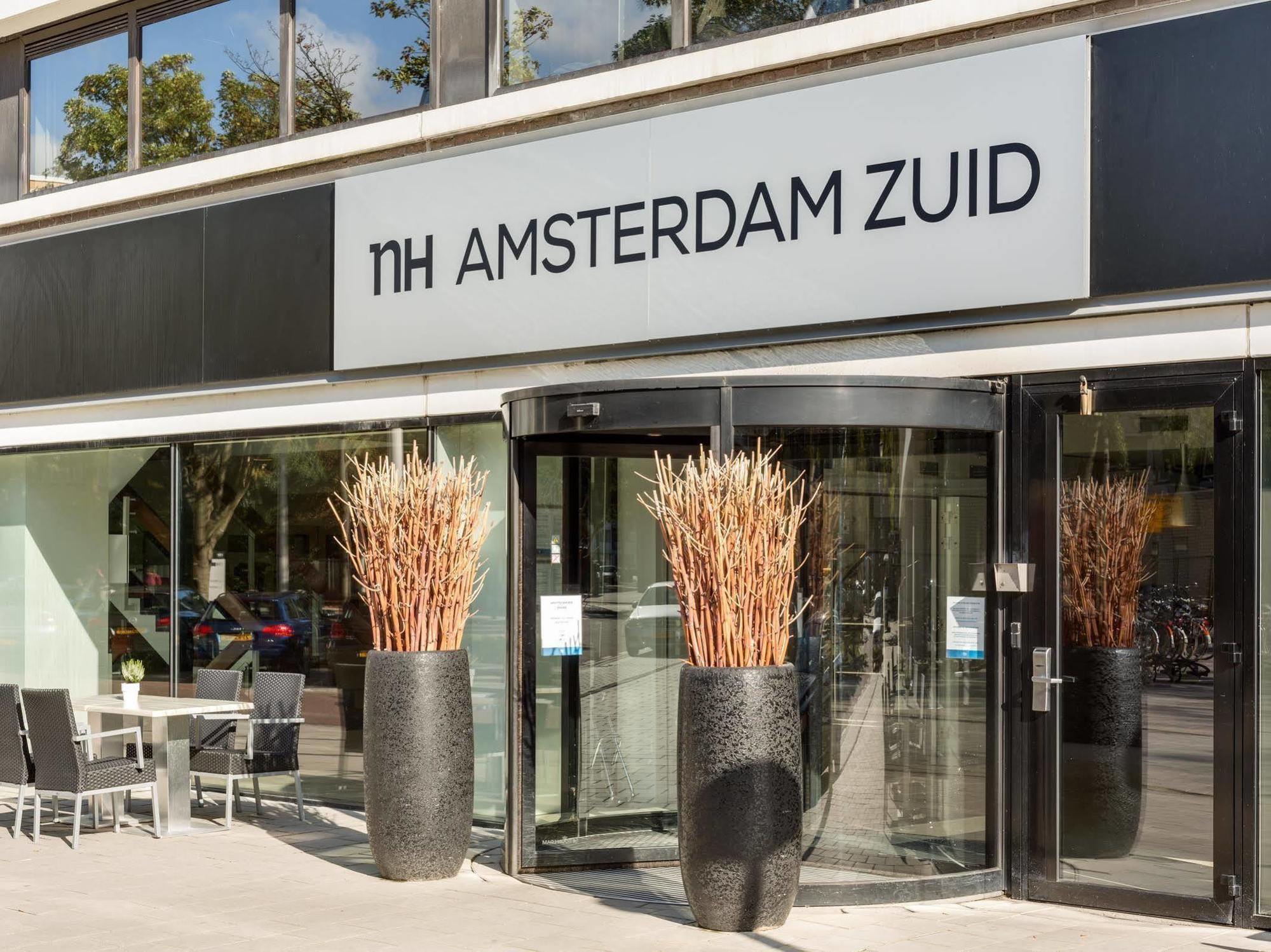 Nh Amsterdam Zuid Hotel Exterior photo